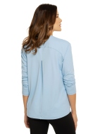 Long Sleeve Pleat by A'nue Miami