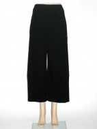 Matte Crepe Bell Pant by Blanque