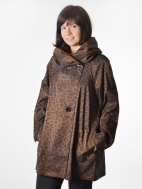 Mini Leopard Donatella Plus Size by Mycra Pac