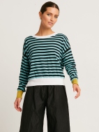 Mini Stripes Sweater by Planet