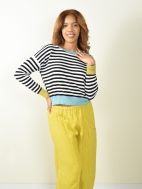 Mini Stripes Sweater by Planet by Lauren G