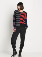 Mixed Stripes Sweater by Planet