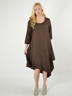 Naida Tunic in Cross-Dyed Linen by Bryn Walker