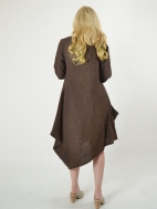 Naida Tunic in Cross-Dyed Linen by Bryn Walker