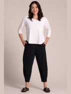 Narrow Barrel Pant by Sympli