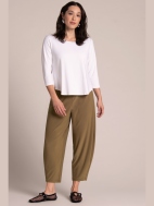 Narrow Barrel Pant by Sympli