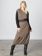 Organic Bamboo Cotton Balloon Skirt by Bryn Walker