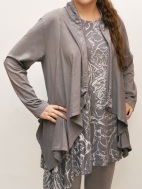 Organic Bamboo Cotton Marian Jacket by Bryn Walker