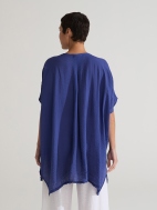 Osize Pleat Top by Cut Loose