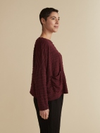 Osize Pocket Pullover by Cut Loose