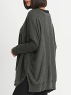 Oversized Crew Neck Knit by Planet