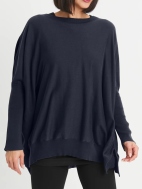 Oversized Crew Neck Knit by Planet