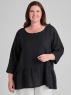 Peplum Tunic by Flax