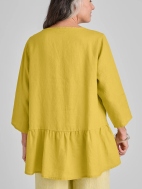 Peplum Tunic by Flax