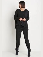 Pinched Pleat Pant by Planet