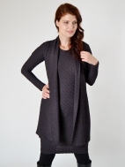 Planet Shawl Cardigan by Klok