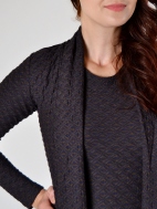 Planet Shawl Cardigan by Klok