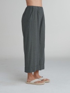 Pleated Crop Pant by Cut Loose