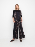 Pontoon Palazzo Pants by Ozai N Ku