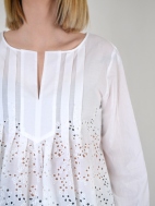 Popover Blouse by Max Volmary