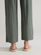 Raw Hem Barrel Pant by Cut Loose