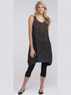 Reversible Banded Tunic by Flax