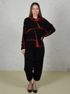 Reversible Knit Sweater by Ozai N Ku