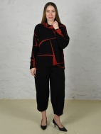 Reversible Knit Sweater by Ozai N Ku