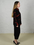 Reversible Knit Sweater by Ozai N Ku