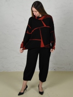 Reversible Knit Sweater by Ozai N Ku