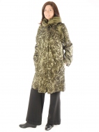 Reversible Short Garden Donatella Coat by Mycra Pac