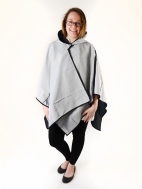 Reversible Wrap Cape by Mycra Pac