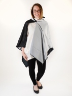 Reversible Wrap Cape by Mycra Pac