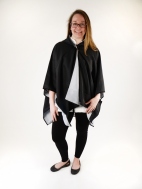 Reversible Wrap Cape by Mycra Pac