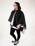 Reversible Wrap Cape by Mycra Pac