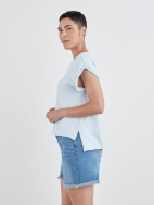 Roll Up Sleeve Tee by Cut Loose