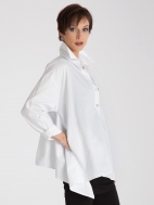 Rouched Back Shirt by Planet