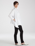 Rouched Back Shirt by Planet