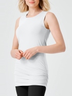 Ruched Tank by Planet