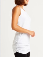 Ruched Tank by Planet