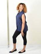 S/L Pintuck Tunic by Bryn Walker