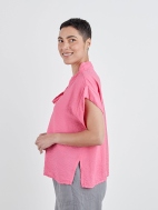 S/S Cowl Top by Cut Loose