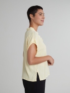 S/S Cowl Top by Cut Loose