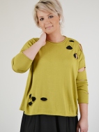 Scattered Holes Sweater by Planet