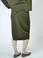 Seaweed Pencil Skirt by Banana Blue