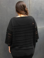 Sheer Pullover Sweater by Re.Set