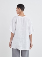 Shirred Blouse by Cut Loose