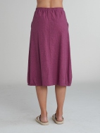 Side Elastic Skirt by Cut Loose