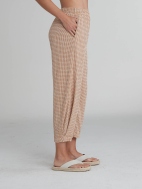 Side Pleat Lantern Pant by Cut Loose