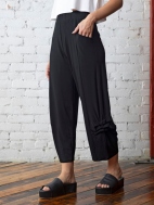 Side Pleat Pant by Liv by Habitat